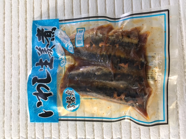 いわし生姜煮　特別