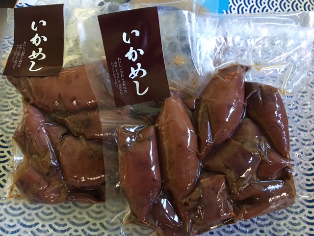 お徳用　いかめし300ｇ　B級品